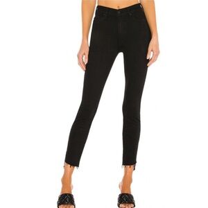 Mother Stunner Zip Ankle Step Fray Not Guilty Quiet Luxury Minimalist Jeans 26